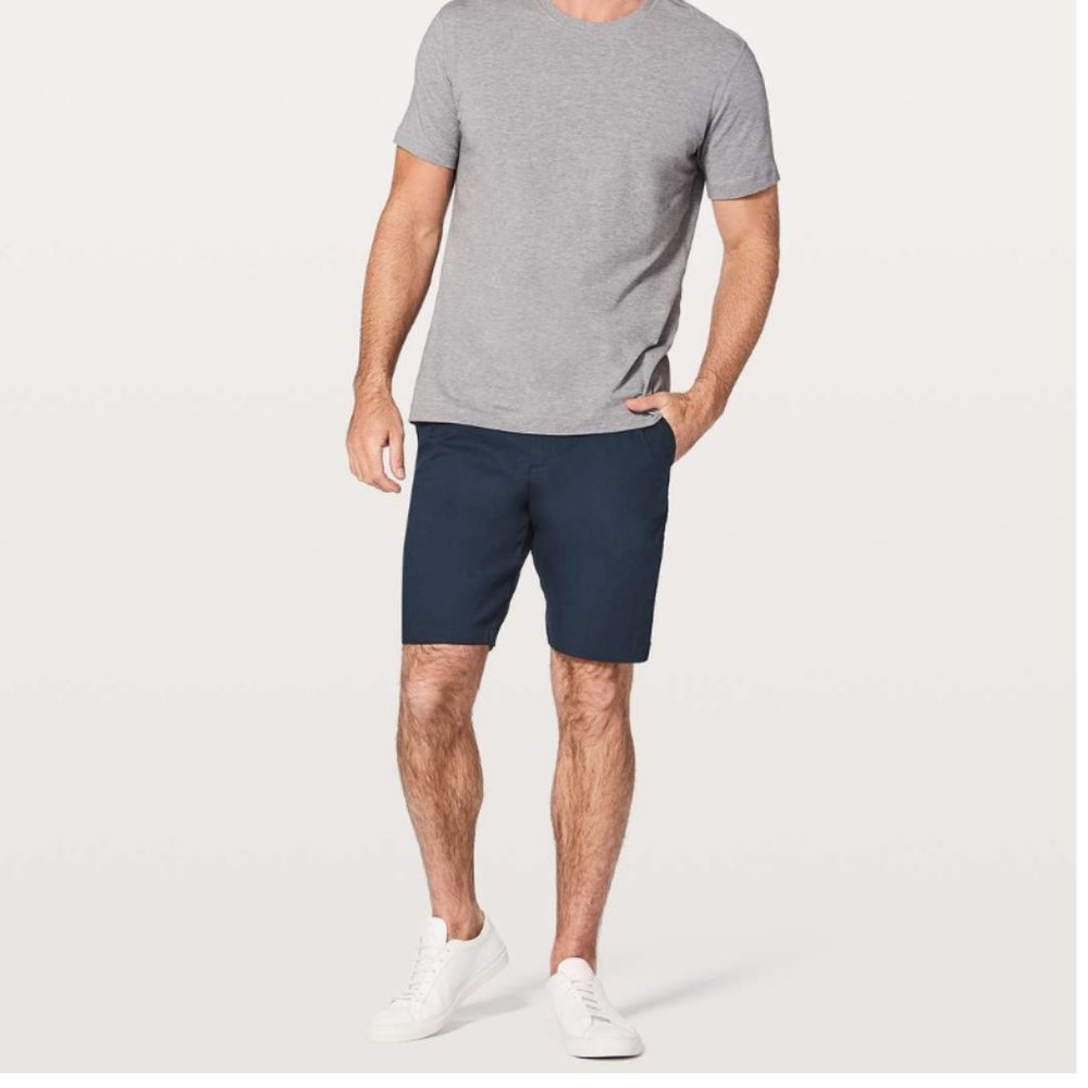 Lululemon Commission Short Slim *Chino 9" NWT